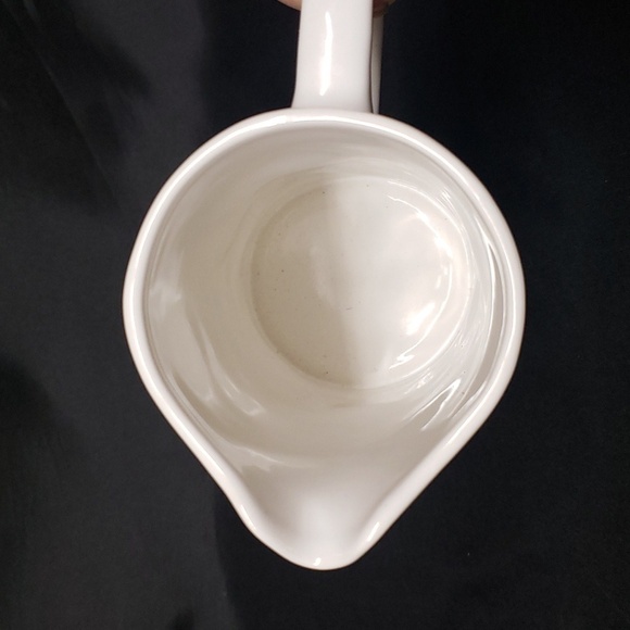 Melrose International NWT Ivory Ceramic Pitcher with Chicken Design - Picture 5 of 6